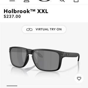 Oakley Holbrook XXL Matte Black Sunglasses